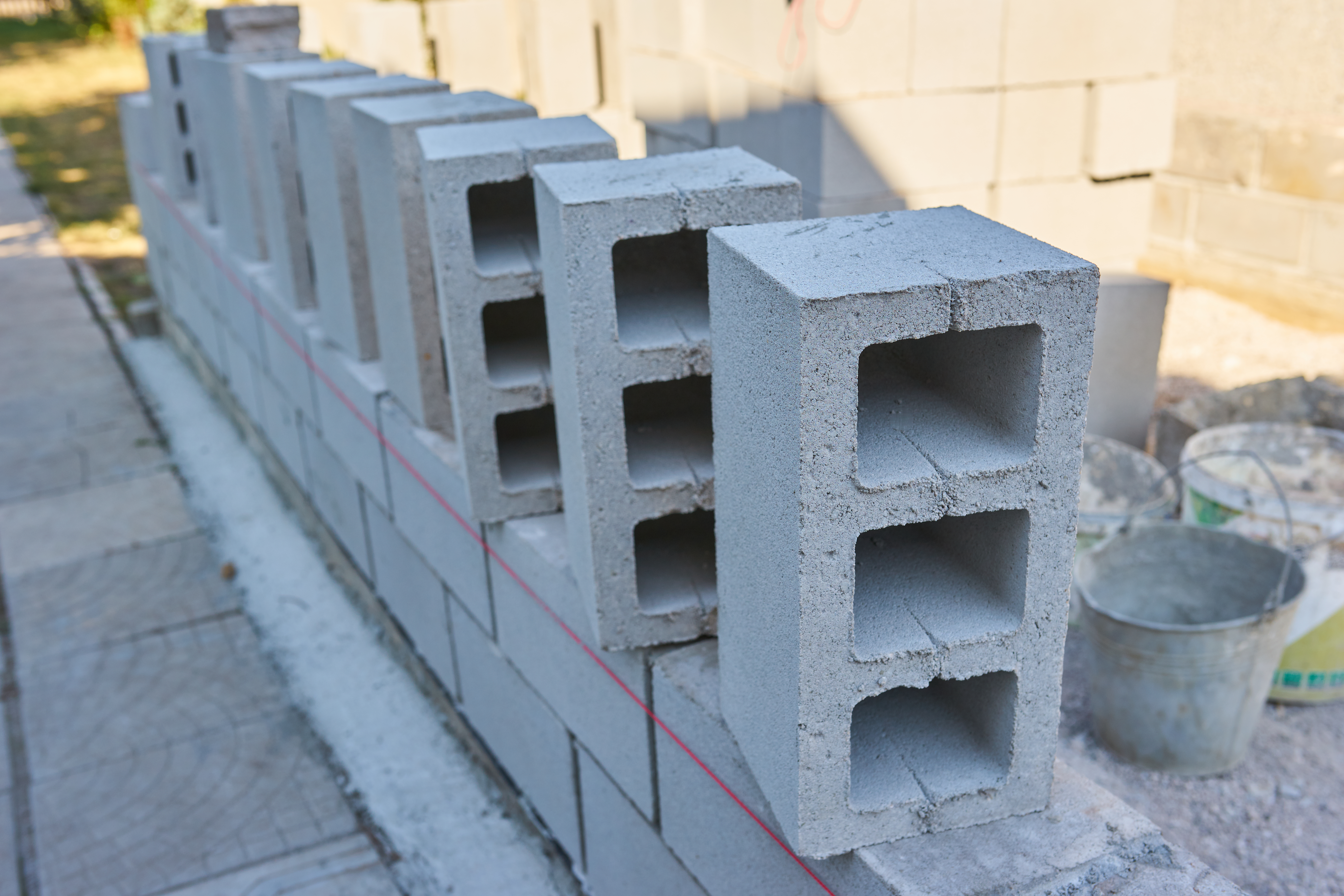 What Is the Process of Manufacturing Concrete Blocks?